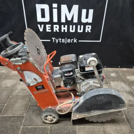 Beton vloerzaag zaagdiepte 18 cm