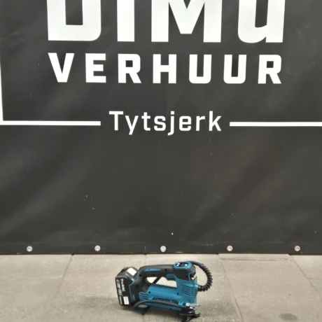 Makita luchtpomp met accu.