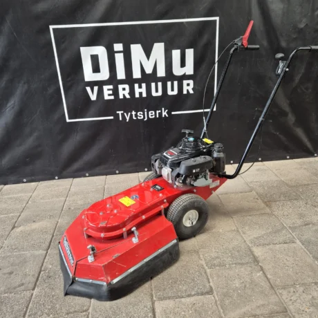 Motorische onkruidborstel