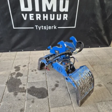 Sorteergrijper voor minikraan cw05