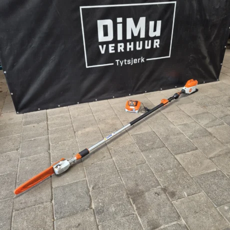 Stokzaag 5m1 op accu excl, zaagolie