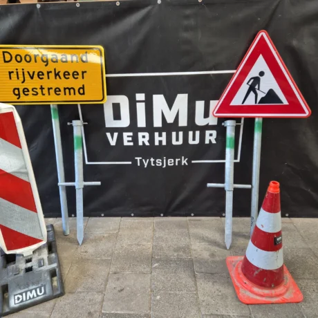 Bord weg werkzaamheden.