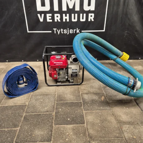 Vuilwaterpomp benz, 35m3 per uur