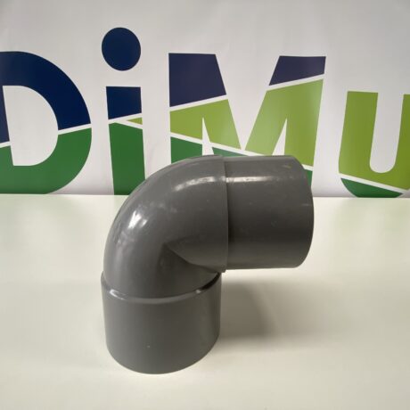 HWA pvc materialen bocht