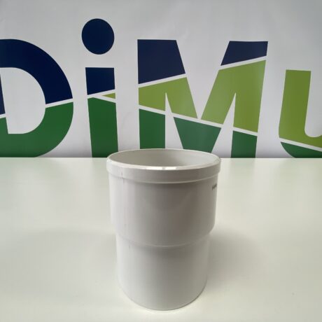 HWA pvc materialen pvc mof verjongd spie | 100mm