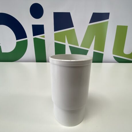 HWA pvc materialen pvc verlengde mof verjongd spie | 100mm