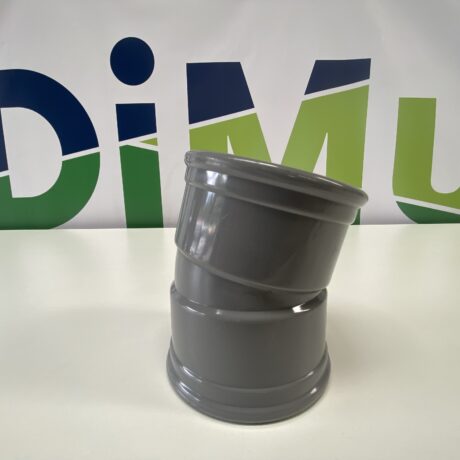 Hulpstukken PVC rubbermanchet 15g bocht