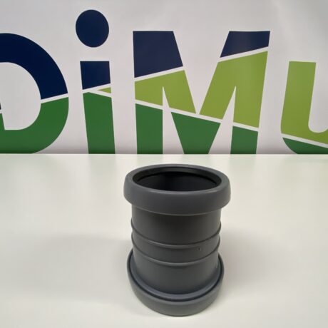 Hulpstukken PVC rubbermanchet Schuifmof