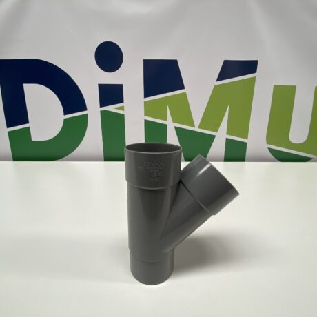 Hulpstukken pvc  lijmverbinding mof/spie en mof/mof  Y stuk