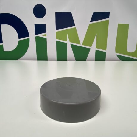 Hulpstukken pvc  lijmverbinding mof/spie en mof/mof Eindkap/dop