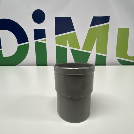 Hulpstukken pvc  lijmverbinding mof/spie en mof/mof lijmmof