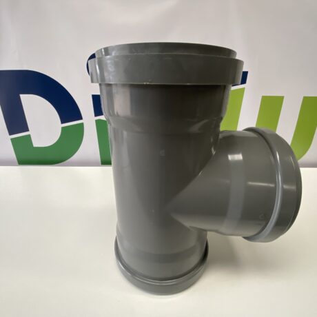 Hulpstukken PVC rubbermanchet T-stuk