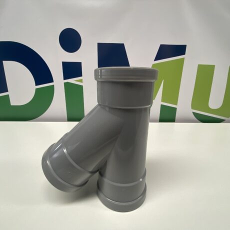 Hulpstukken PVC rubbermanchet | Y-stuk