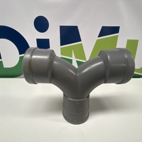 Hulpstukken PVC rubbermanchet Flex t stuk