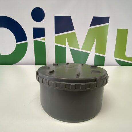 Hulpstukken PVC Ontst stuk + schroefdeksel