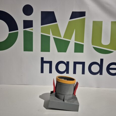 Knevelinlaat met zetting